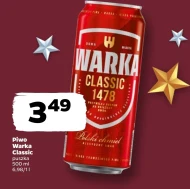 Пиво Warka