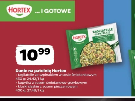 Danie gotowe Hortex