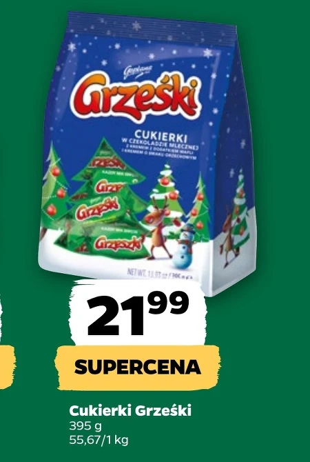 Цукерки Grześki