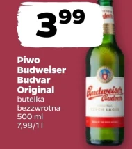 Piwo Budweiser