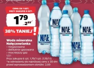 Woda mineralna Nałęczowianka