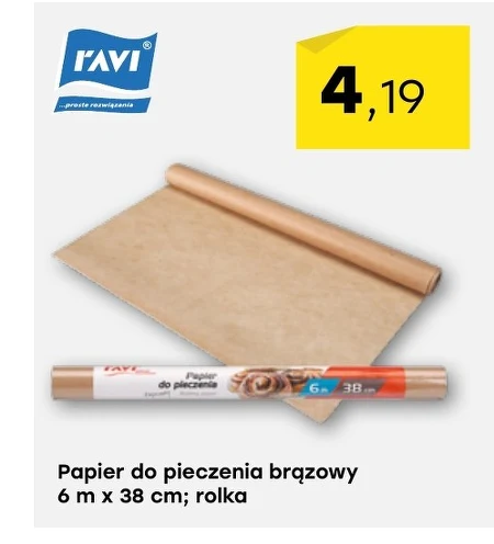 Papier do pieczenia RAVI