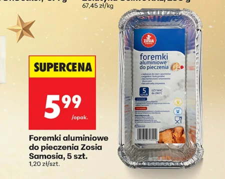 Forma do pieczenia Zosia Samosia
