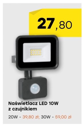 Naświetlacz niska cena