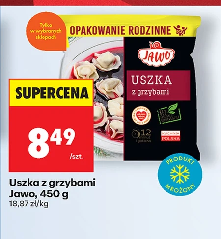 Uszka z grzybami