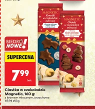 Ciastko z czekoladą Magnetic