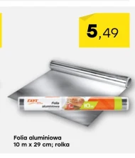 aluminiowa Folia