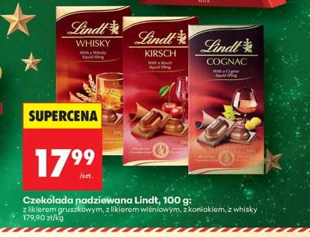 Czekolada Lindt