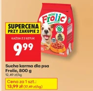 Karma dla psa Frolic