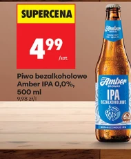 Piwo bezalkoholowe Amber