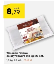 Woreczki do szynkowaru BROWIN