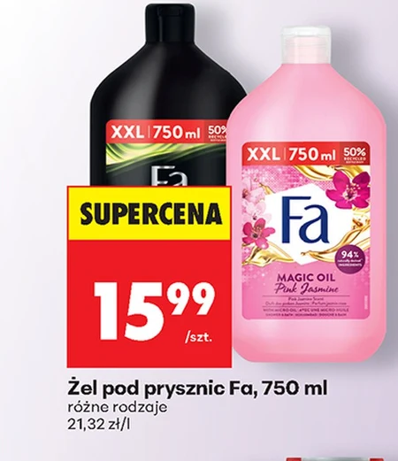 Żel pod prysznic