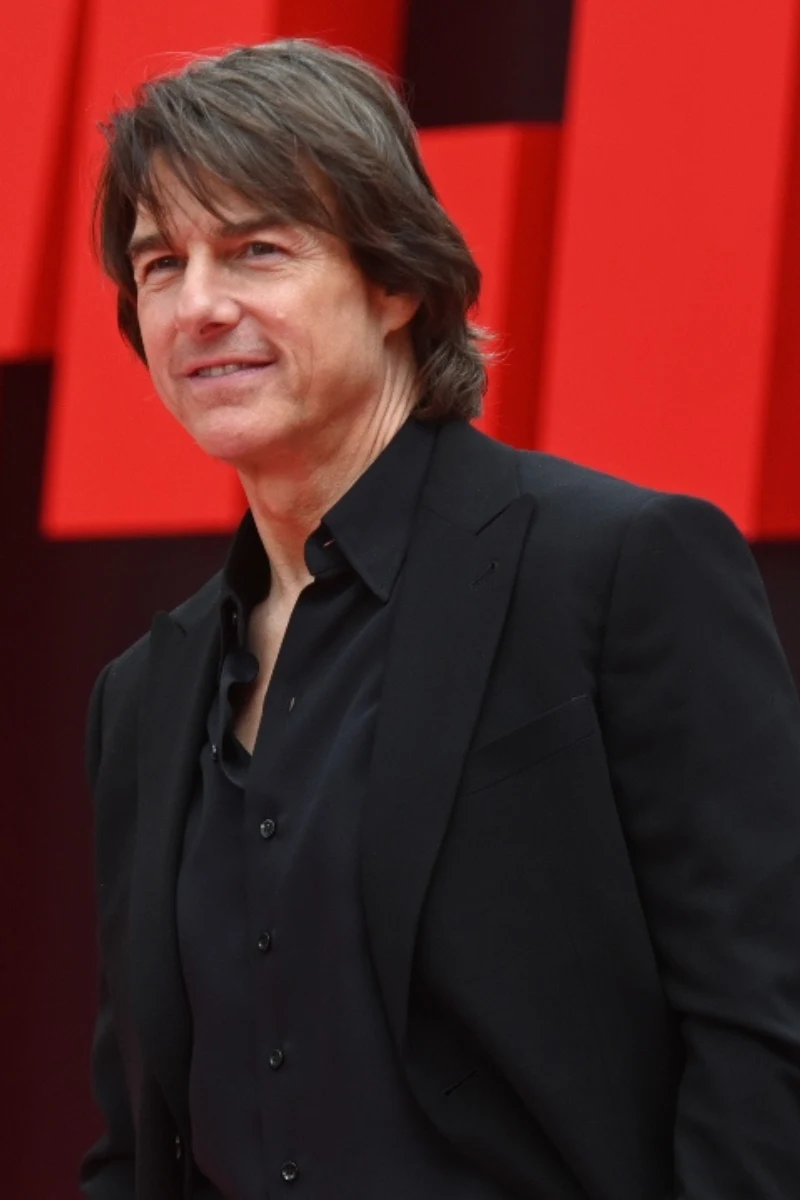 Tom Cruise w 2025 roku