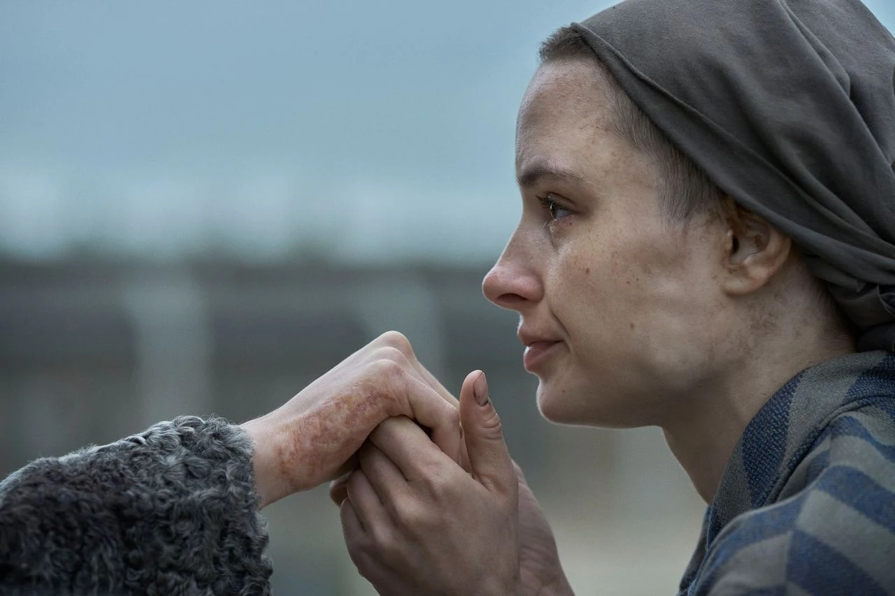Anna Próchniak w "Tatuażyście z Auschwitz"