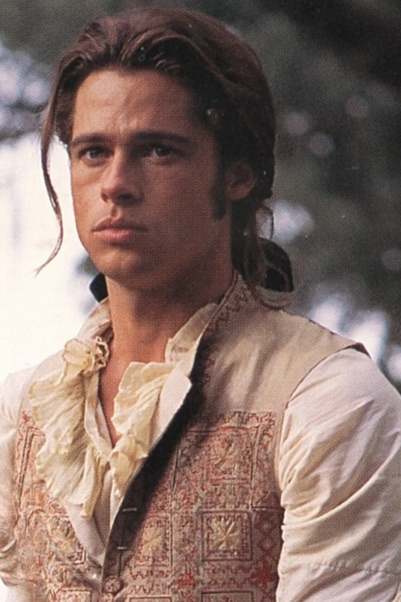 Brad Pitt w 1994 roku