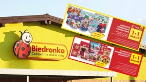 1+1 GRATIS słodycze świąteczne Magnetic i kalendarze adwentowe w Biedronce 