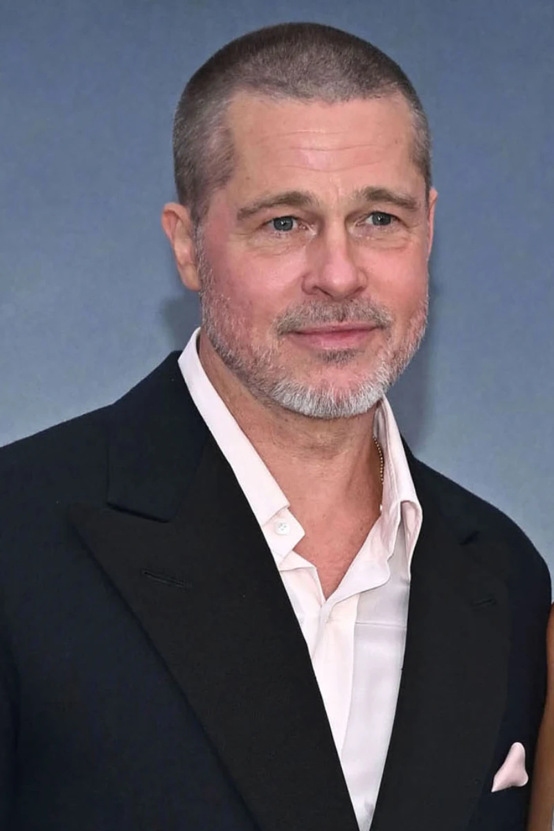 Brad Pitt w 2025 roku