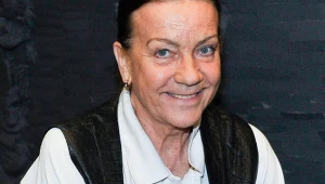 Burska była pierwszą żoną Strasburgera. Wytrzymali ze sobą tylko dwa lata