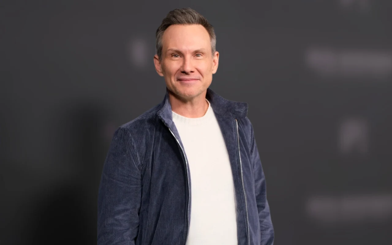 Christian Slater w 2025 roku