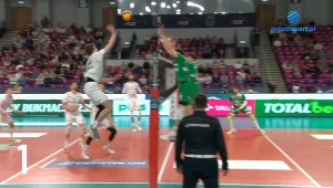 Cóż za precyzja! Najlepsze zagrania w meczu PGE Projekt Warszawa - Indykpol AZS Olsztyn [WIDEO]