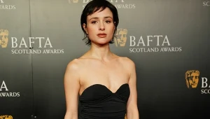 Anna Próchniak na rozdaniu BAFTA Scotland Awards, 16 listopada 2025