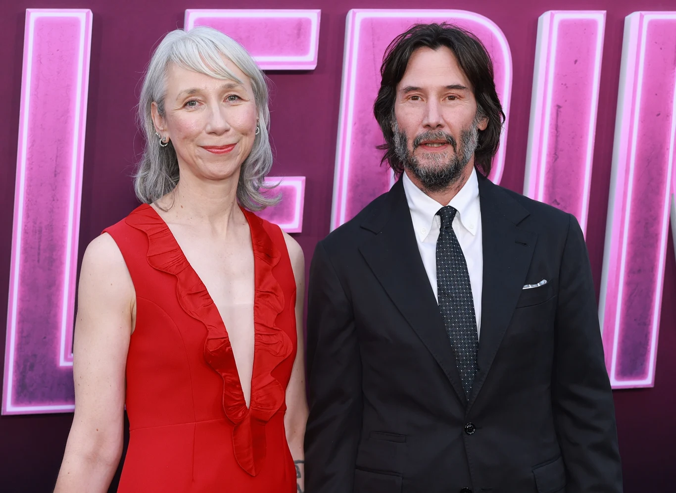 Alexandra Grant i Keanu Reeves Alexandra Grant i Keanu Reeves