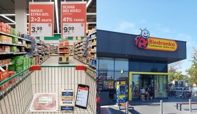 Tanie masło i tani schab – hity z nowej gazetki Biedronki
