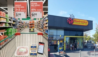 Tanie masło i tani schab – hity z nowej gazetki Biedronki