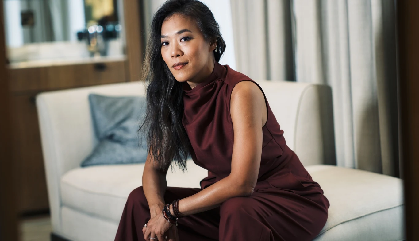 Shih-Ching Tsou na pokazie filmu "Left-Handed Girl. To była ręka… diabła!" Shih-Ching Tsou na pokazie filmu "Left-Handed Girl. To była ręka… diabła!"