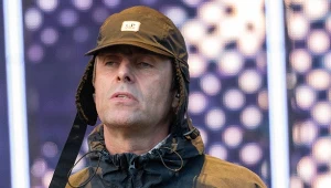 Liam Gallagher jest wokalistą Oasis
