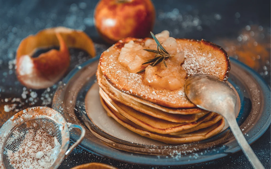 Naleśniki, które smakują jak niego w gębie