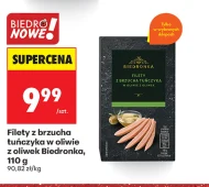 Filet z tuńczyka Biedronka