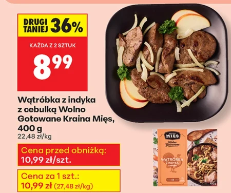 Wątróbka drobiowa Wolno Gotowane