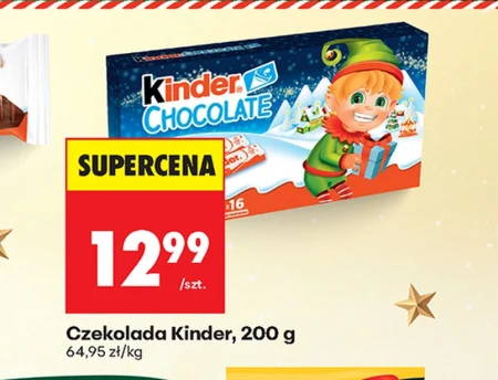 Czekolada Kinder