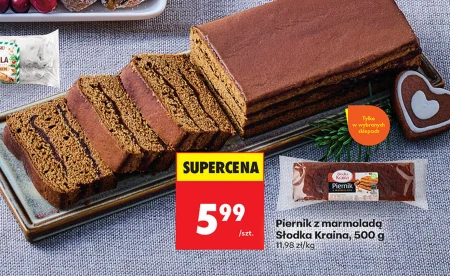 Piernik Słodka kraina