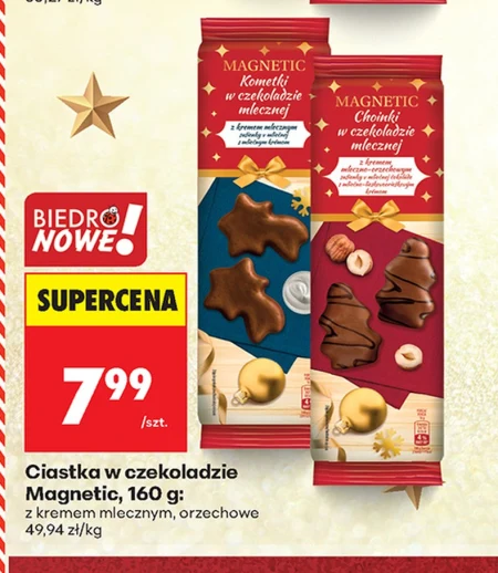 Ciastko z czekoladą Magnetic