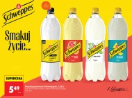 Napój gazowany Schweppes