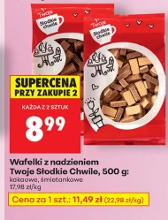 Wafelki Twoje Słodkie Chwile