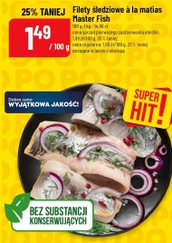 Filety śledziowe Master Fish