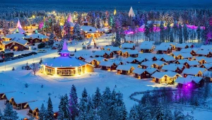 Właśnie ogłosili start lotów z Polski. Odwiedź św. Mikołaja i złap zorzę!