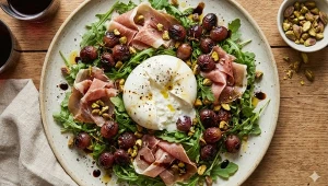 Luksusowa sałatka, która zrobi wrażenie na gościach. Kremowa i chrupka, wygląda jak z włoskiej restauracji