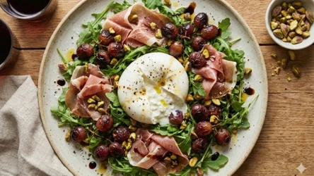 Luksusowa sałatka, która zrobi wrażenie na gościach. Kremowa i chrupka, wygląda jak z włoskiej restauracji