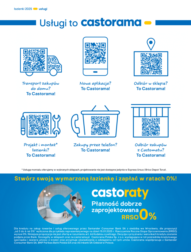Gazetka: Łazienki 2025 - Castorama - strona 4