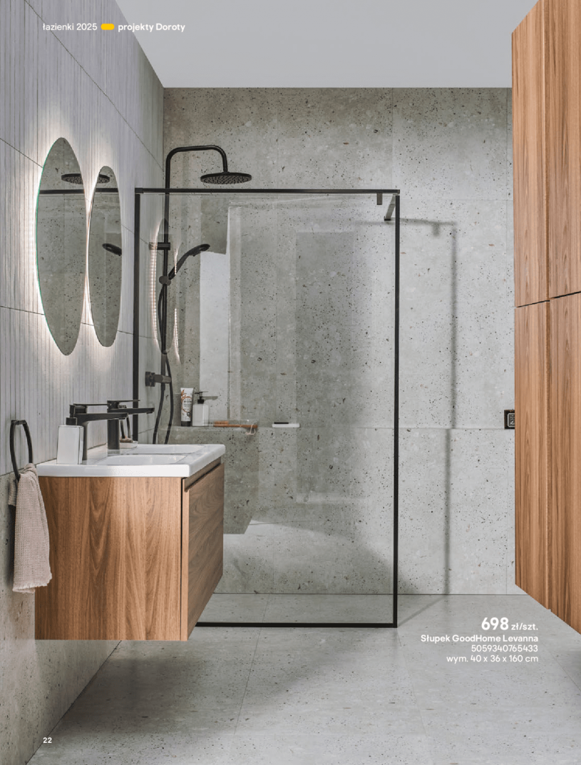 Gazetka: Łazienki 2025 - Castorama - strona 22