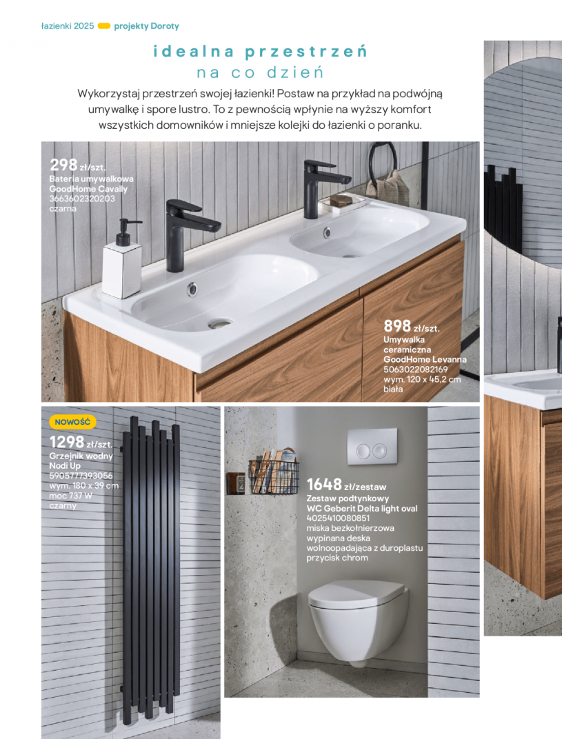 Gazetka: Łazienki 2025 - Castorama - strona 24