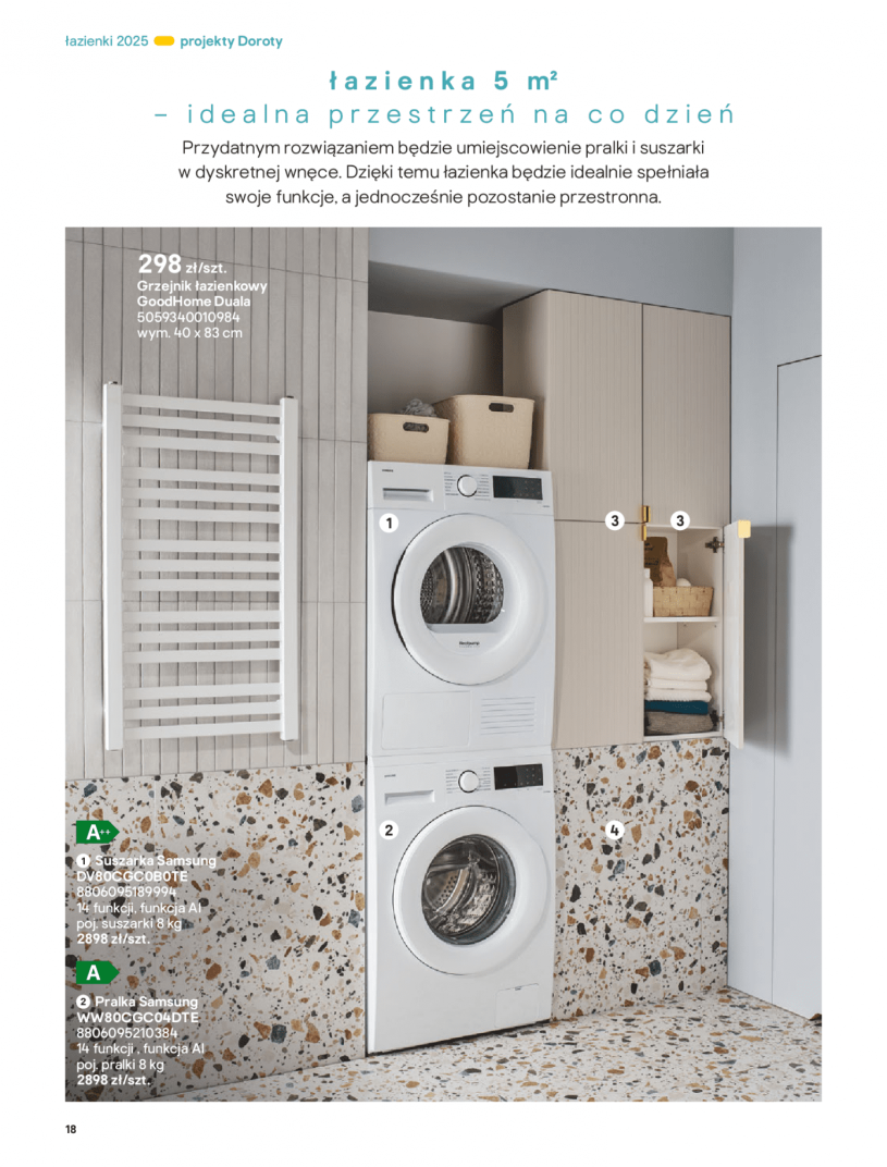 Gazetka: Łazienki 2025 - Castorama - strona 18