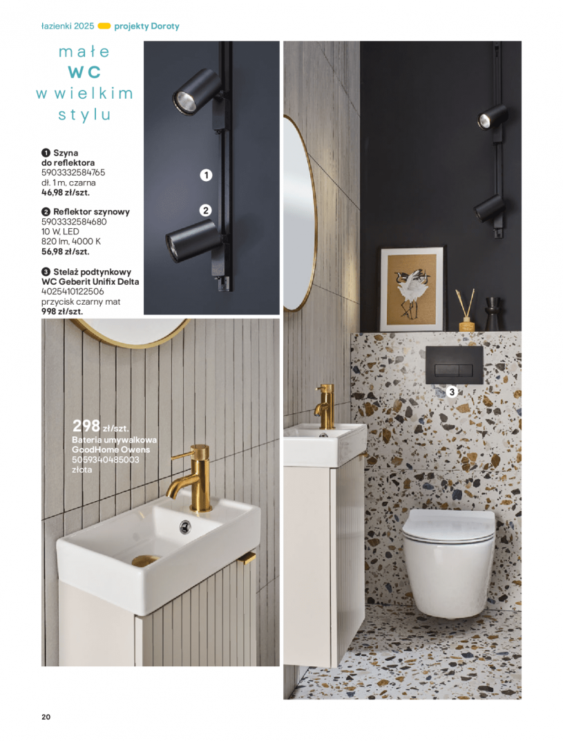 Gazetka: Łazienki 2025 - Castorama - strona 20