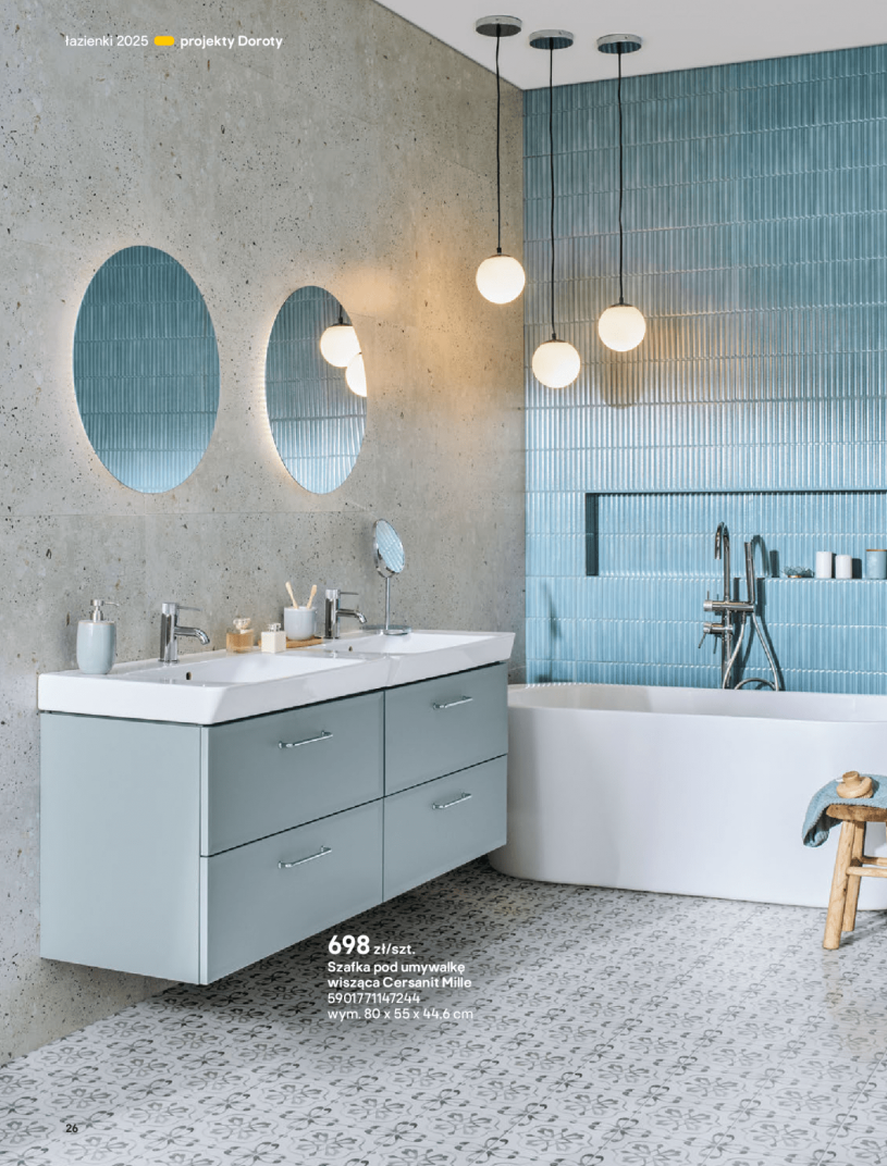 Gazetka: Łazienki 2025 - Castorama - strona 26
