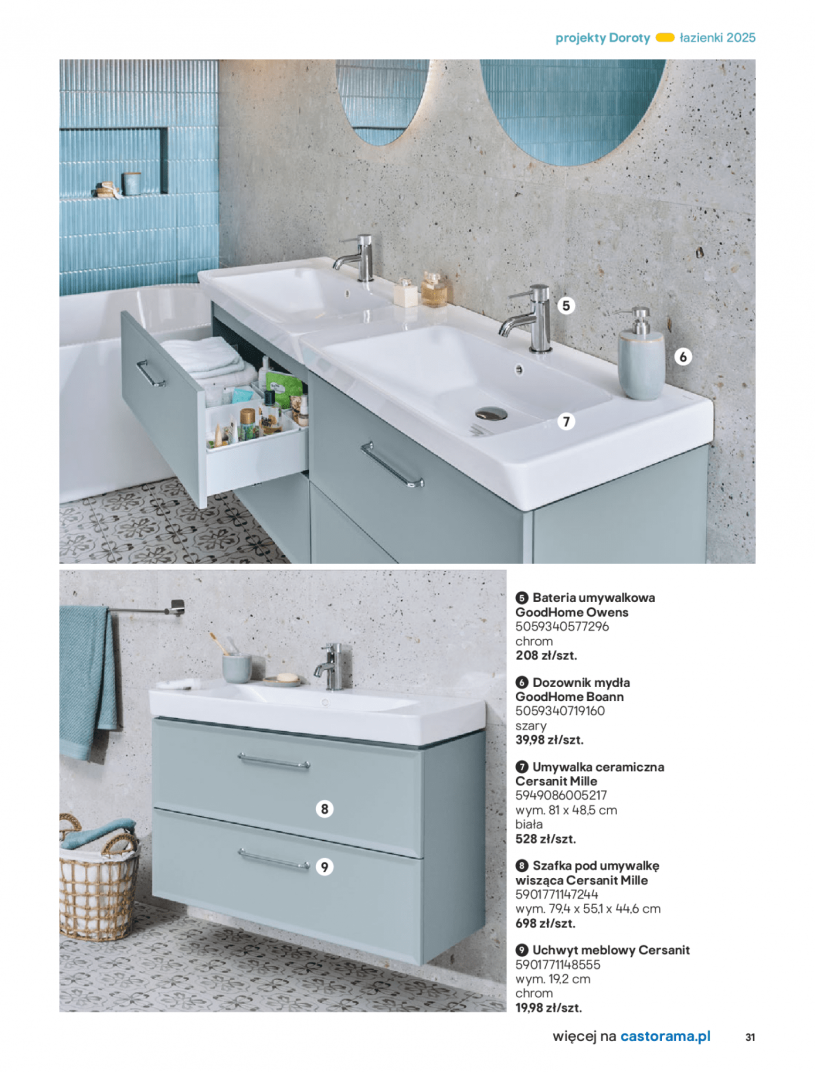 Gazetka: Łazienki 2025 - Castorama - strona 31