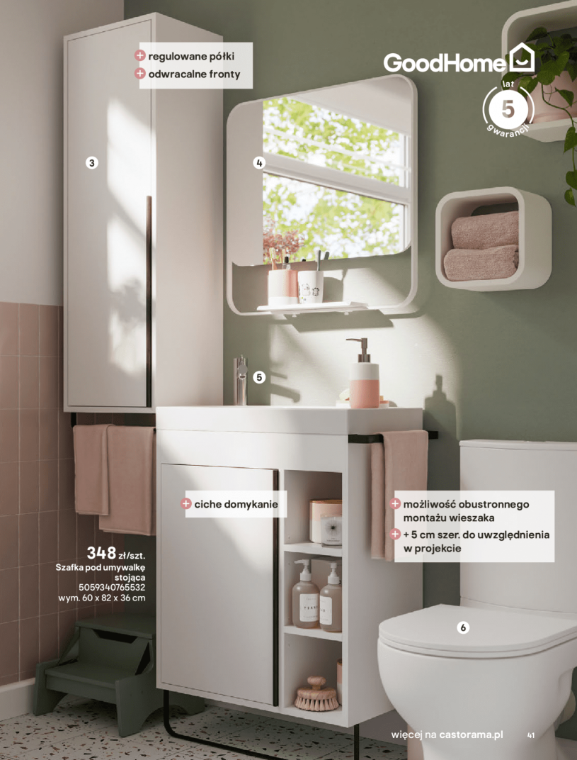 Gazetka: Łazienki 2025 - Castorama - strona 41